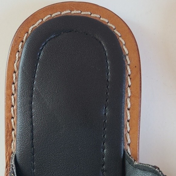 Beaded Leather Sandal Size 37/6.5 - Picture 10 of 13